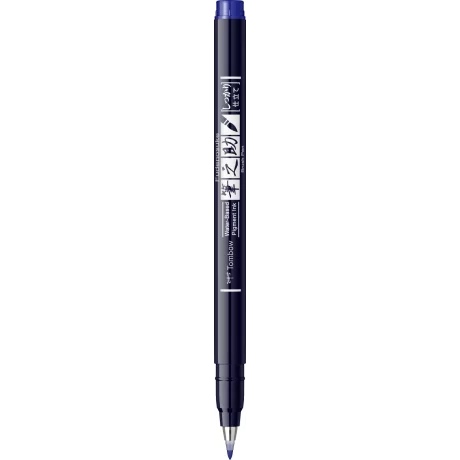 Hard Small Writing Marker Caligrafic / Blue