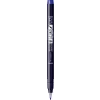 Hard Small Writing Marker Caligrafic / Blue