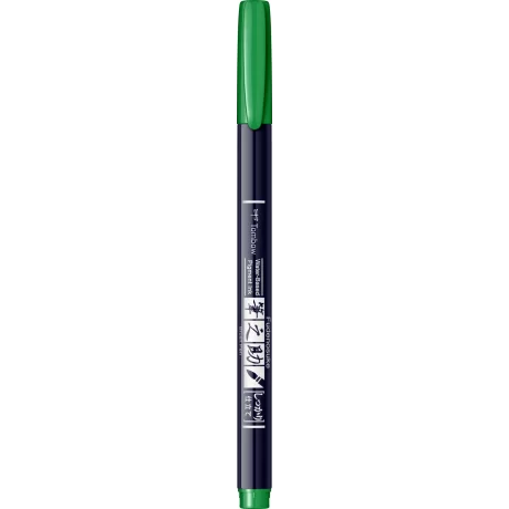 Hard Small Writing Marker Caligrafic / Green