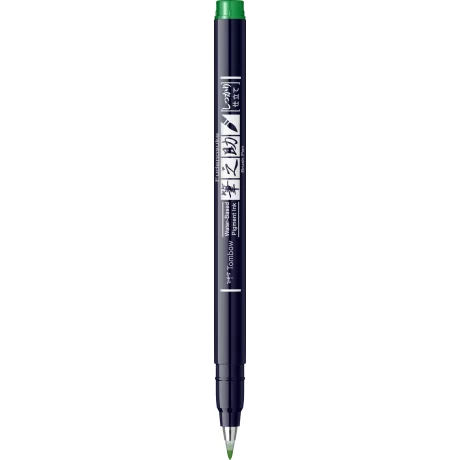 Hard Small Writing Marker Caligrafic / Green