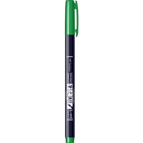 Hard Small Writing Marker Caligrafic / Green