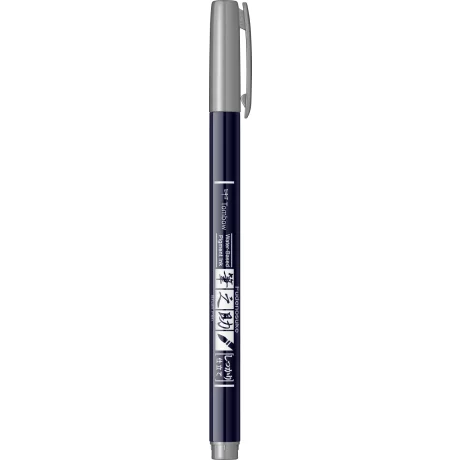 Hard Small Writing Marker Caligrafic / Grey