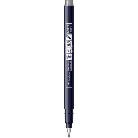 Hard Small Writing Marker Caligrafic / Grey