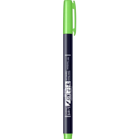 Hard Small Writing Marker Caligrafic / NEON GREEN