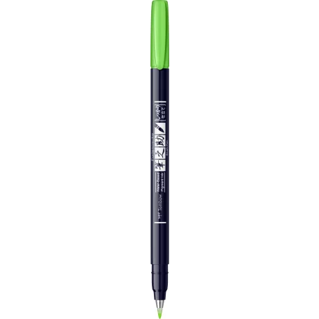 Hard Small Writing Marker Caligrafic / NEON GREEN