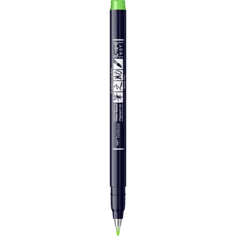 Hard Small Writing Marker Caligrafic / NEON GREEN