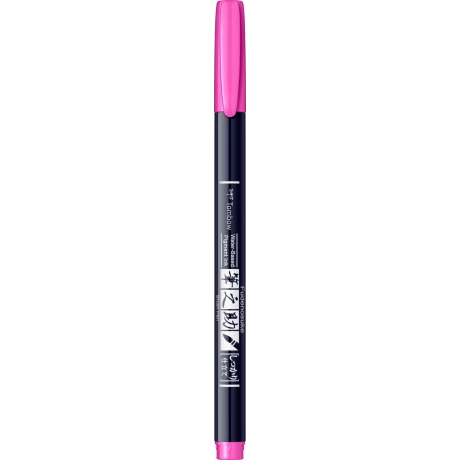 Hard Small Writing Marker Caligrafic / NEON PINK