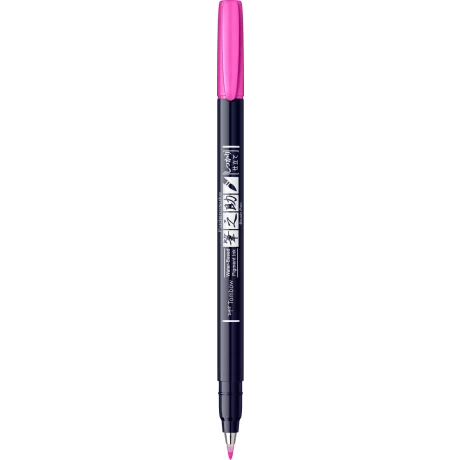 Hard Small Writing Marker Caligrafic / NEON PINK