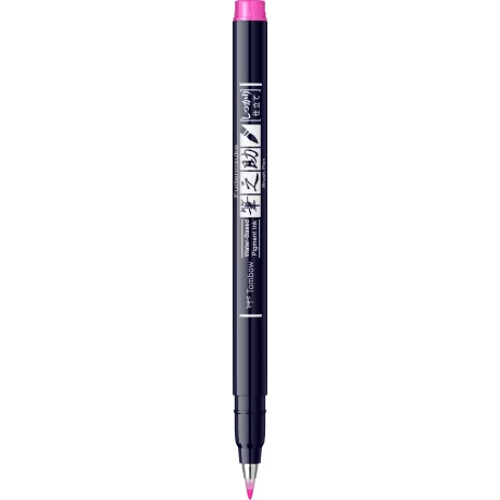 Hard Small Writing Marker Caligrafic / NEON PINK