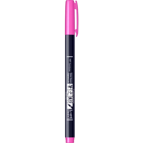 Hard Small Writing Marker Caligrafic / NEON PINK