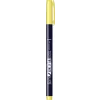 Hard Small Writing Marker Caligrafic / NEON YELLOW