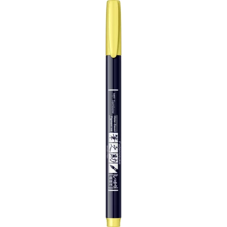 Hard Small Writing Marker Caligrafic / NEON YELLOW