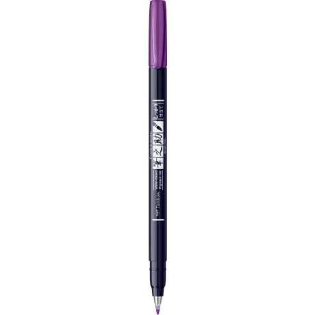 Hard Small Writing Marker Caligrafic / Purple