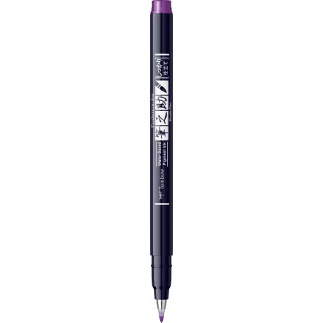 Hard Small Writing Marker Caligrafic / Purple
