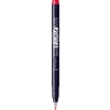 Hard Small Writing Marker Caligrafic / Red