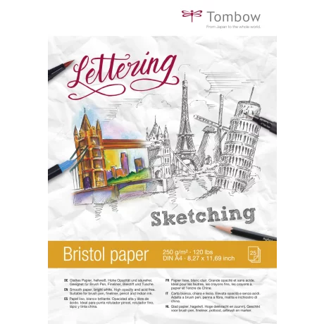 Hartie pentru grafica format A4, 25 sheets, 250 g/m²