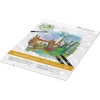 Hartie pentru pictura in acuarela 24 x 32 cm, 15 file, 300 g/m²