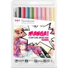 Manga Shojo / Set 10 Culori