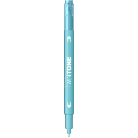 Marker 2 capete TwinTone, aqua