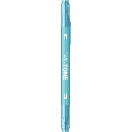 Marker 2 capete TwinTone, aqua