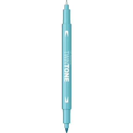 Marker 2 capete TwinTone, aqua
