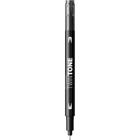 Marker 2 capete TwinTone, black