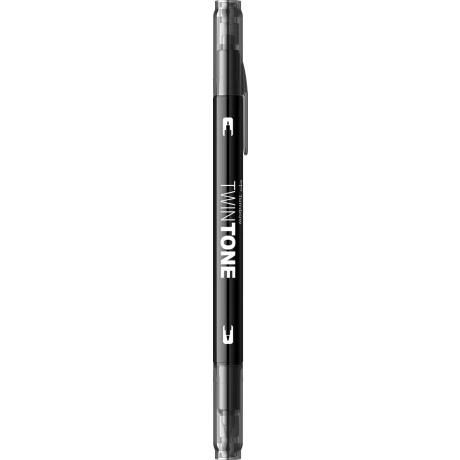 Marker 2 capete TwinTone, black