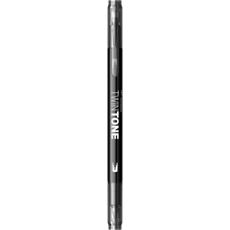 Marker 2 capete TwinTone, black