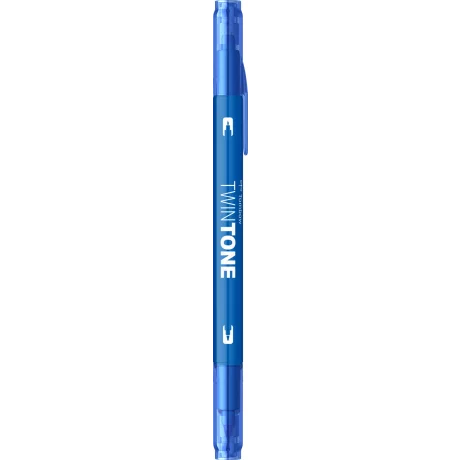 Marker 2 capete TwinTone, blue