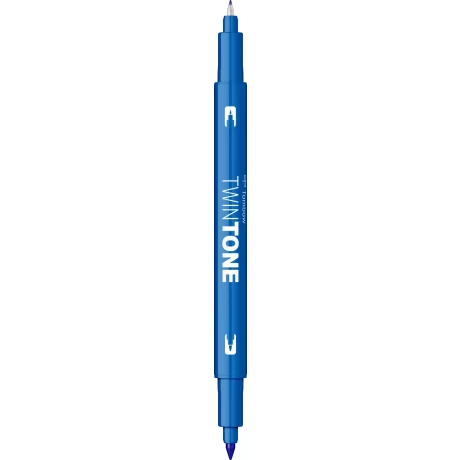 Marker 2 capete TwinTone, blue