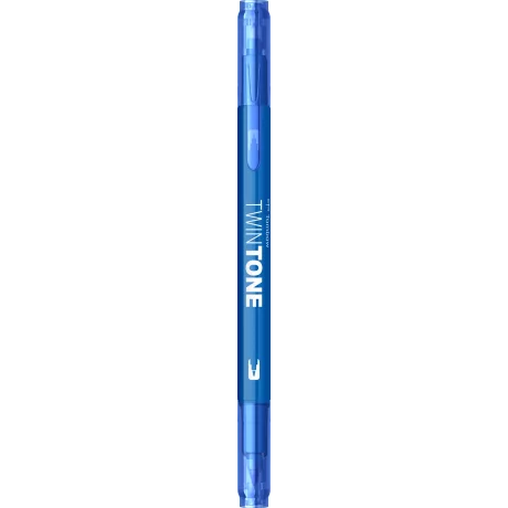 Marker 2 capete TwinTone, blue
