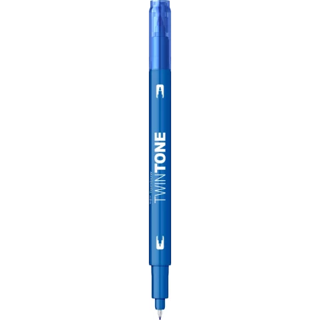 Marker 2 capete TwinTone, blue
