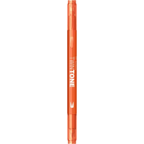 Marker 2 capete TwinTone, charrot orange