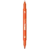 Marker 2 capete TwinTone, charrot orange