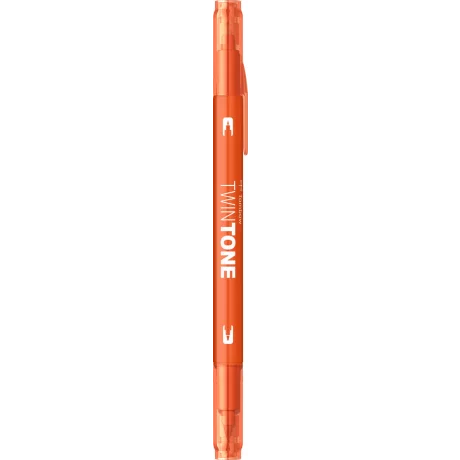 Marker 2 capete TwinTone, charrot orange