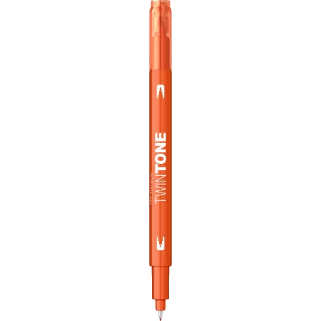 Marker 2 capete TwinTone, charrot orange