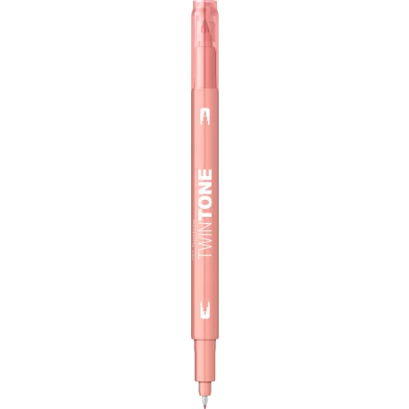 Marker 2 capete TwinTone, coral pink