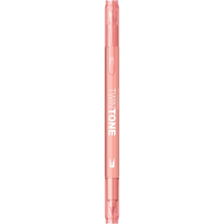 Marker 2 capete TwinTone, coral pink