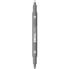 Marker 2 capete TwinTone, grey