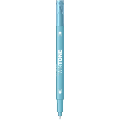 Marker 2 capete TwinTone, light blue