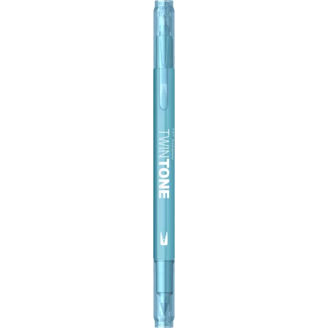 Marker 2 capete TwinTone, light blue