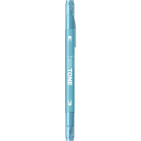Marker 2 capete TwinTone, light blue