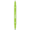 Marker 2 capete TwinTone, lime green