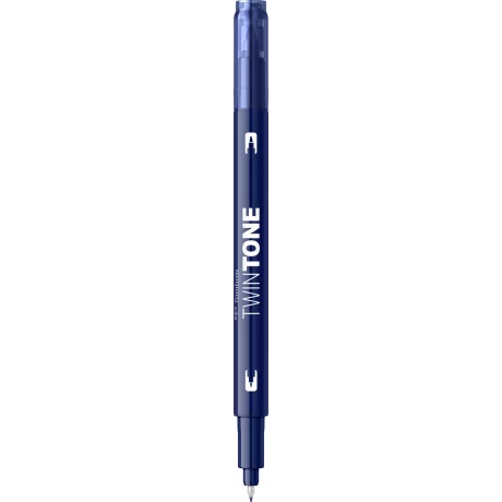 Marker 2 capete TwinTone, navy