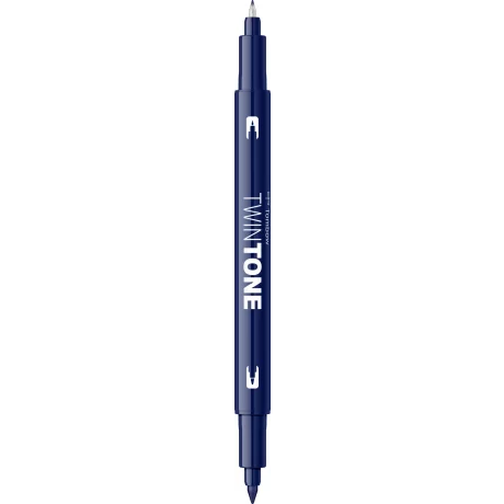 Marker 2 capete TwinTone, navy