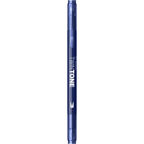 Marker 2 capete TwinTone, navy