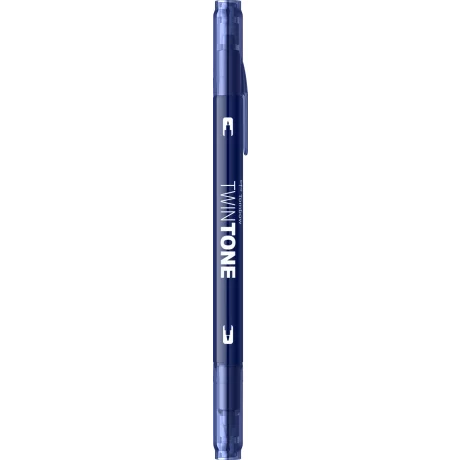 Marker 2 capete TwinTone, navy