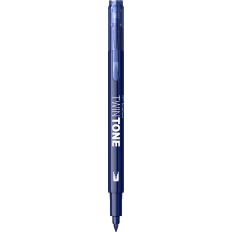 Marker 2 capete TwinTone, navy
