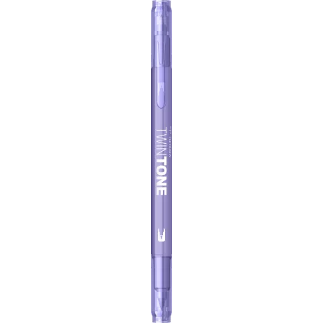 Marker 2 capete TwinTone, pale purple