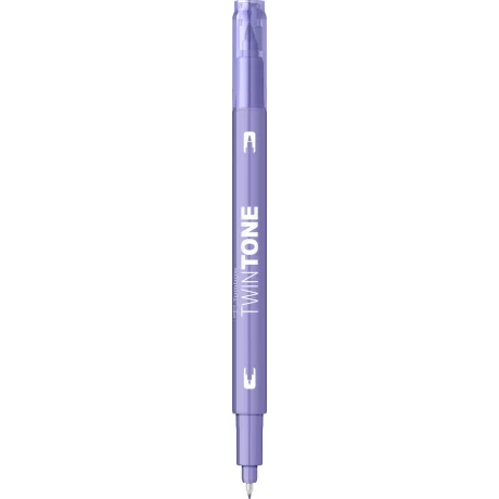 Marker 2 capete TwinTone, pale purple
